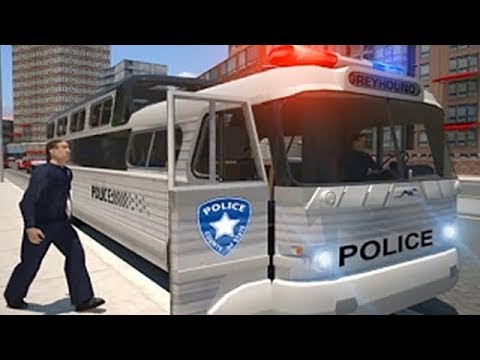 Police Bus Prison Transport 3D (by MobileGames) Android Gameplay [HD]