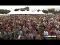 Railroad Earth performs "Saddle Of The Sun" at Gathering of the Vibes Music Festival 2013