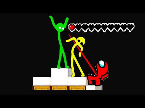 Among Us vs Minecraft  - Last Heart