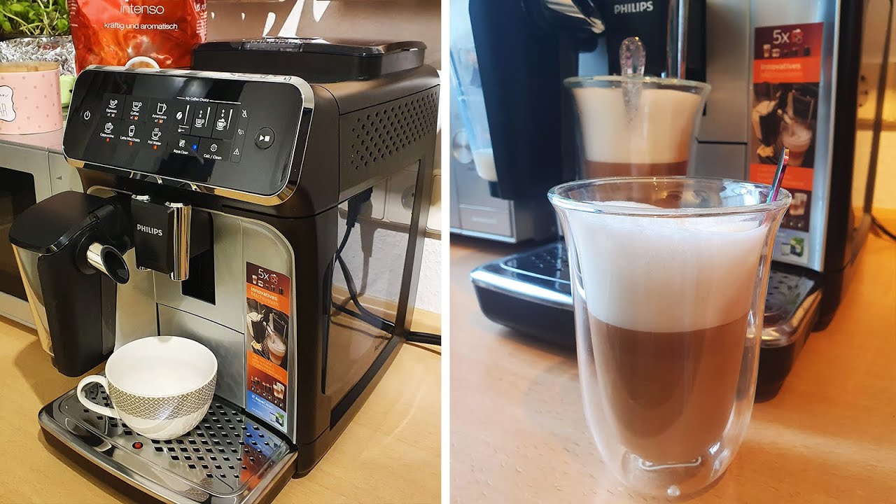 Philips EP3246/70 LatteGo Series 3200 | unboxing and installation guide