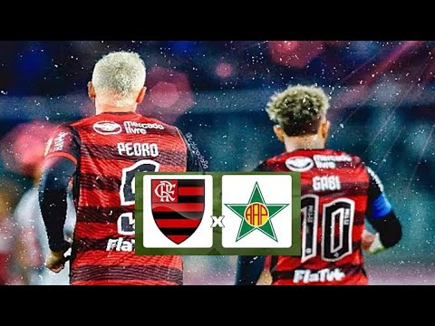 Flamengo 4x1 portuguesa RJ // Melhores momentos // Carioca 2023