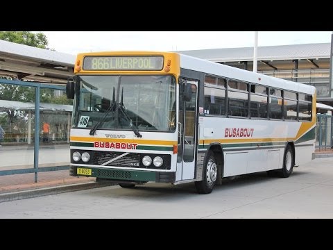 Busabout M/O 8353 - Volvo B10M Mk 3 (ZF/CC Mk 88) - Route 866 Outbound