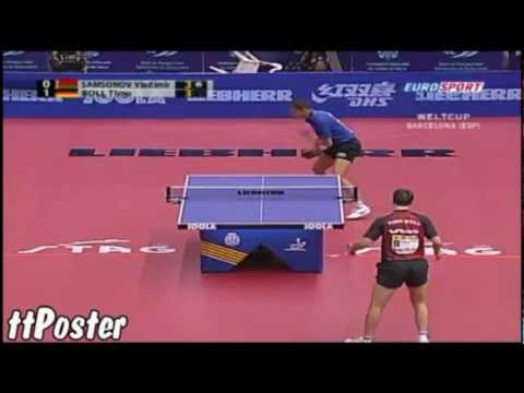 World Cup 2007: Timo Boll-Vladimir Samsonov