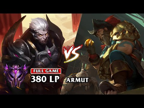 [EUW] MASTERS DARIUS ''RHOKU'' vs CHALLENGER GANGPLANK ''ARMUT'' - TopLane Kingdom