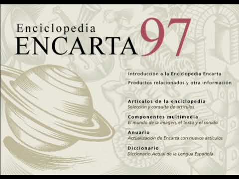 Microsoft Encarta 1997 - Opening (slowed + reverb)