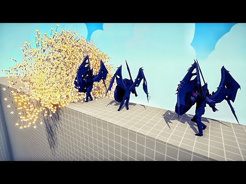3x SHADOW KNIGHT vs EVERY GOD - Totally Accurate Battle Simulator TABS