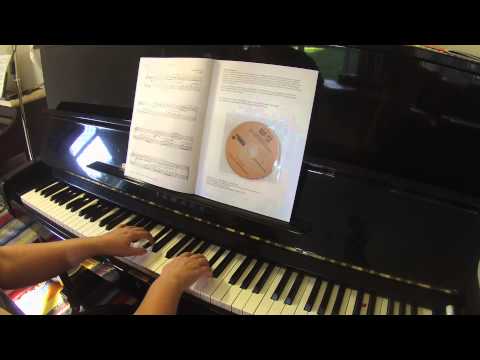 The Snake by Renee Christopher  |  RCM piano repertoire grade 1 2015 Celebration Series