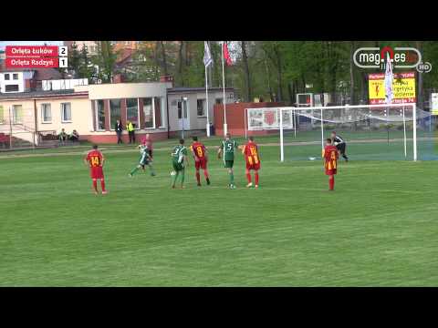 Mecz Orlęta Łuków - Orlęta Radzyń Podlaski (prod Magnes.TV)