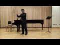Toru Takemitsu: Voice for solo flutist, performed by Cheng-Yu Lu