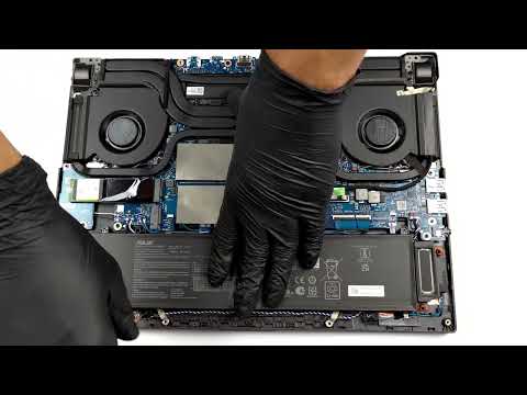 🛠️ ASUS ROG Strix G15 G513R (2022) - disassembly and upgrade options