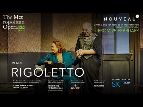 'The Metropolitan Opera - Verdi’s Rigoletto 2022' | Trailer | Ster-Kinekor
