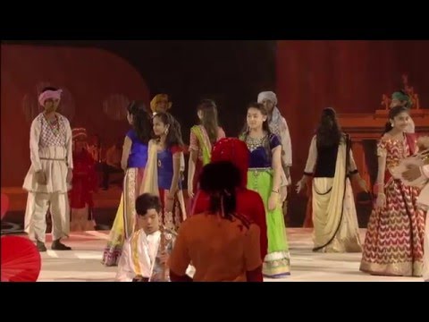 IFLC INDIA Students in "Chromatic Feast" - BRUSSELS 2015