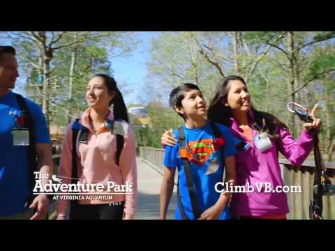 The Adventure Park at Virginia Aquarium | Family Fun in Virginia Beach | The Vacation Channel