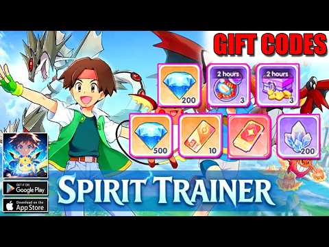 Spirit Trainer | All 3 Working Gift Codes & Redeem Guide | Active Spirit Trainer Codes