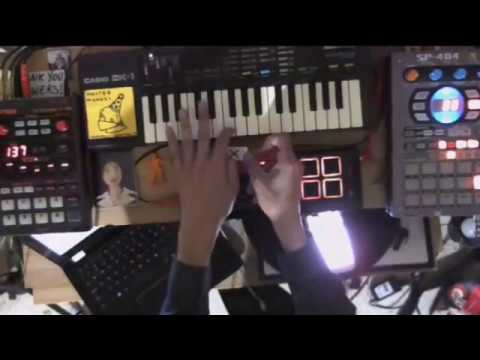 Live 8/18/18 Lofi Sampling SP-202 SP-404SX Akai MPX8 Casio SK-1 Beats, Avant-Garde Noise Plus