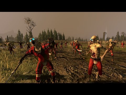 Zombie Invasion of Altdorf Wave 3 Total War: Warhammer