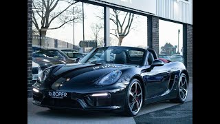 Porsche Boxster   Registered:2015(65)