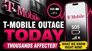 T-Mobile Outage Today Why Your Phone Is Stuck in SOS Mode