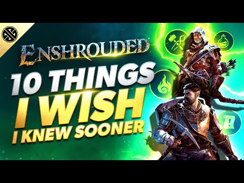 Enshrouded - 10 Things I Wish I Knew Sooner | Tips & Tricks
