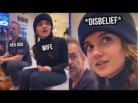 Man EXPOSES Cheating Wife Infront Of Her Parents On Christmas
