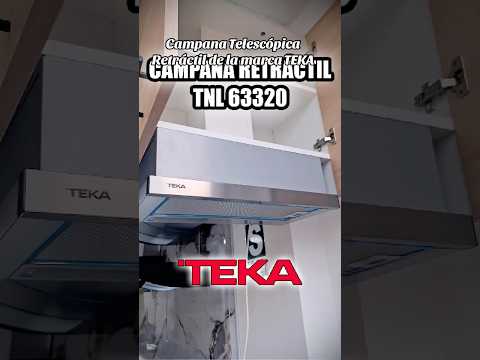 Campana Telescópica de Pared TNL 63320 MCS IX C/F DE TEKA
