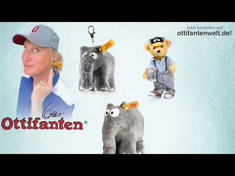 Ottos Ottifanten - Der Kult-Komiker Otto Waalkes geht Steiff (ottifantenwelt.de)