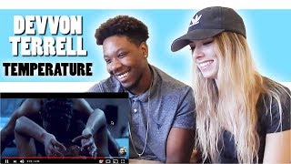 Devvon Terrell - Temperature (Official Music Video) | Reaction