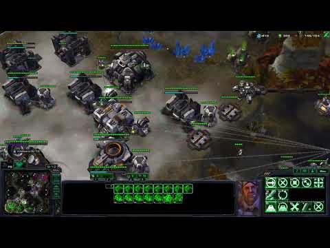 Terran Metal League Heroes - Bronze 1 Pt. 1 (Apparently Bronze 1 EU = Gold 1 NA)