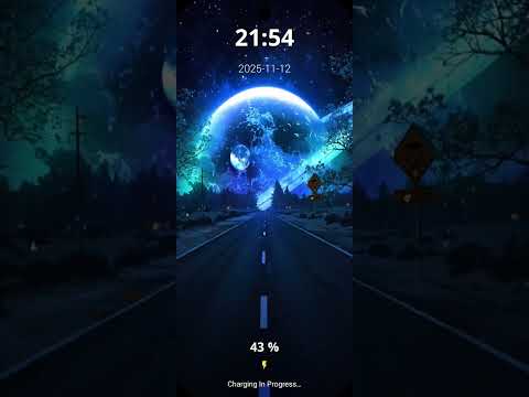 3D Battery Charging Animation