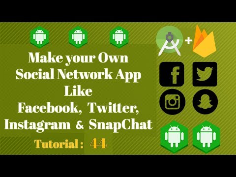 Firebase Social Network App - Android Studio Tutorial - 44 Reset Password activity