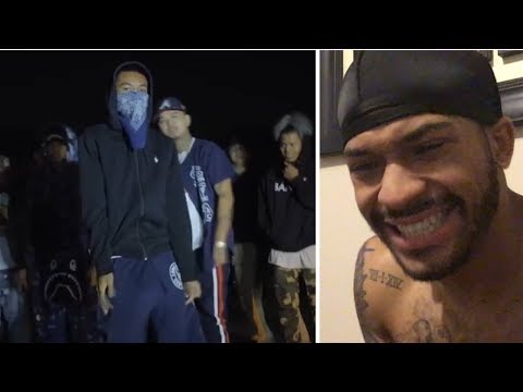 Reaction to TayF3rd Ft. $tupid Young and Vbo - Gangslidin