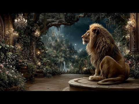 The Lion's Roar in the Enchanted Sky Forest | Celtic Medieval Fantasy Music