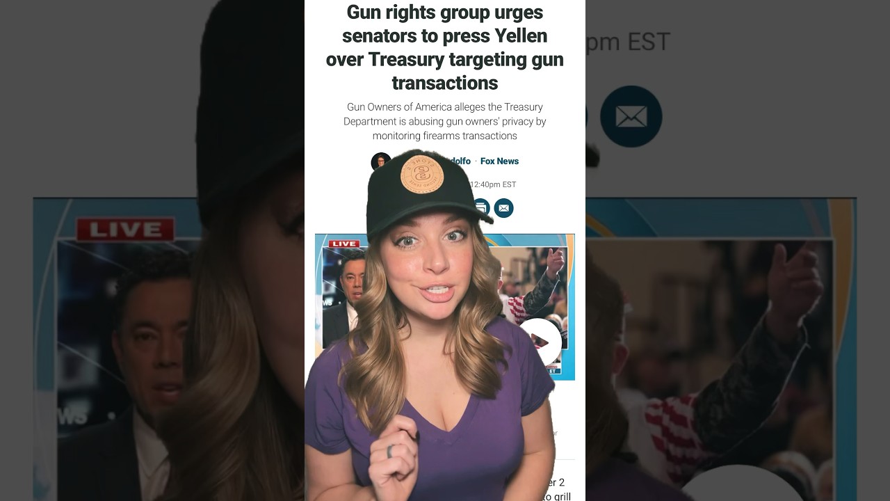 GOA Not Playing Games with Your Gun Rights #2ndamendment #guncontrol #shortsvideo #shorts