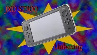 JXD s7300b unboxing of the android powered gaming tablet and first impressions.