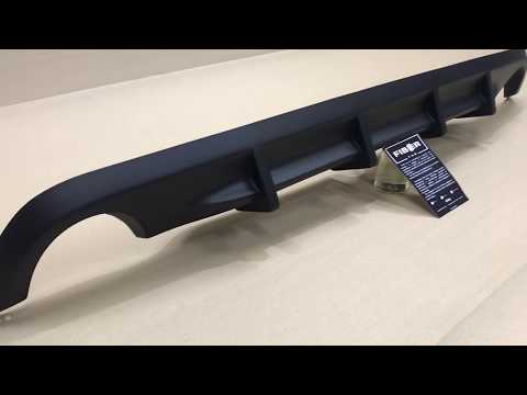 Instructions for installing our rear diffuser MODULO on the bumper Honda Accord 8 & Acura TSX