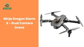 Ninja Dragon Storm X 4K Dual Camera Smart Drone