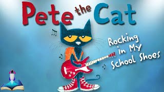 🎸 PETE THE CAT ROCKING IN MY SCHOOL SHOES by Er
