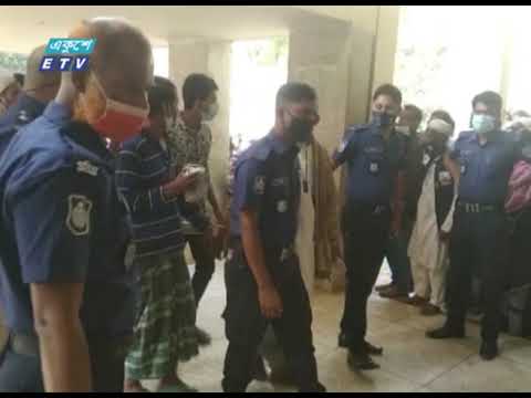 সুনামগঞ্জের ঘটনায় ৩০ আসামির রিমান্ড আবেদন শুনানি কাল | ETV News