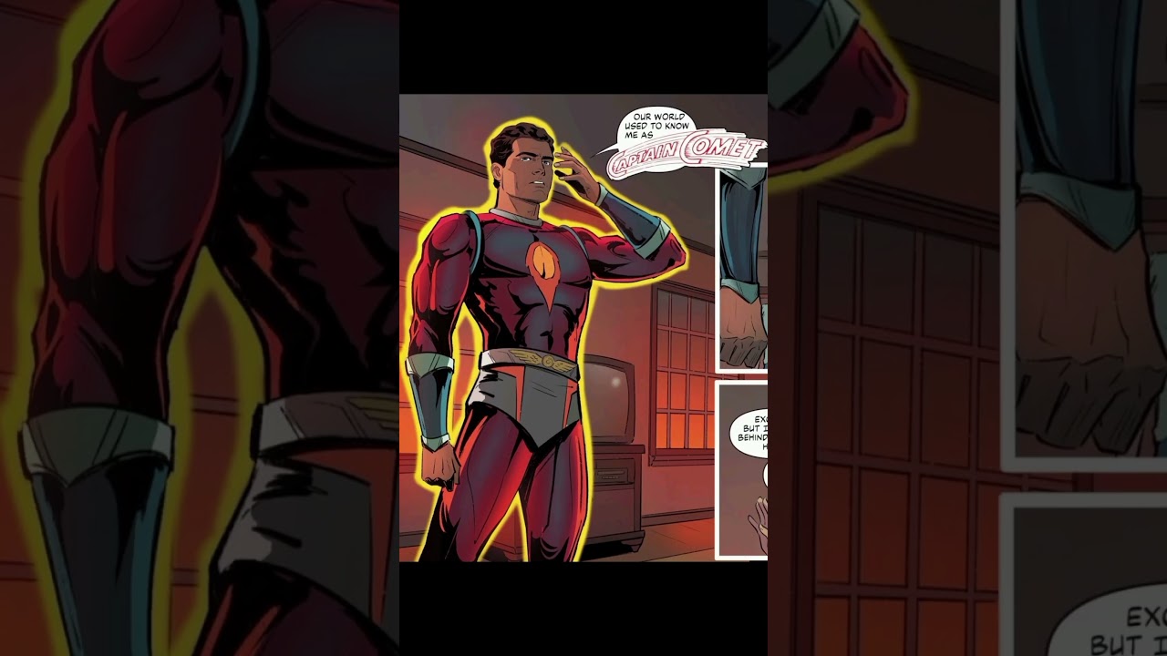 DC Prime Earth - Captain Comet