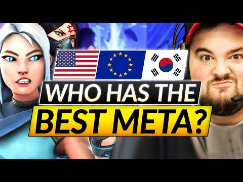 Hiko: "The TRUTH about THE RANKED META" - ANALysis of ALL REGIONS - Valorant Guide