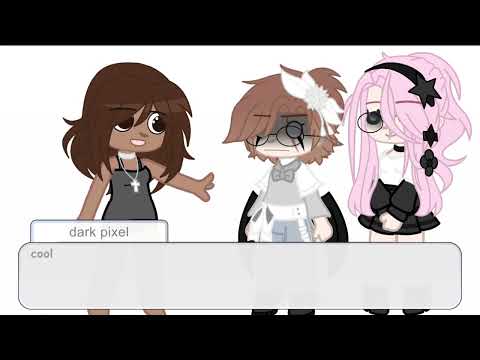 Pixie cup meets Micheal afton //magic AU// @-pix31