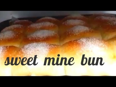 How To Make Sweet mini Bun  -Homemade   Mini Bun Recipe  | Quick&Easy  Bun |mini bun |Malee de Silva