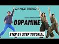 Dopamine Dance Tutorial Dopamine Reels Dance Trend Tutorial