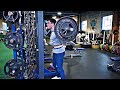 16 year old bodybuilder Jacob Ross Leg day trailer