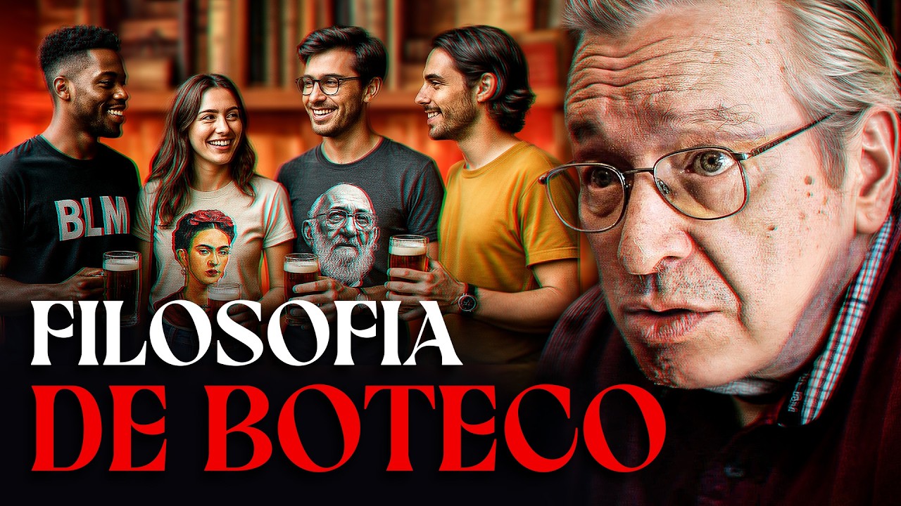 Intelectuais de Merda: A Farsa da Universidade | Olavo de Carvalho