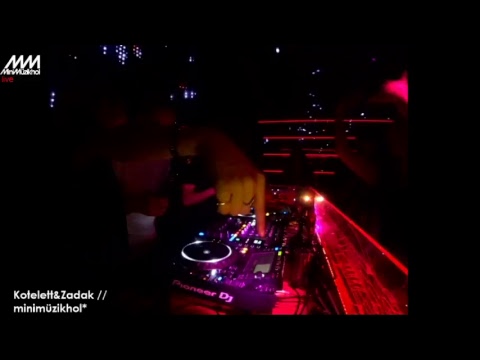 Kater Blau loves MiniMüzikhol: Kotelett & Zadak // Oz-E @ MiniMuzikhol, 09.03.18 Friday