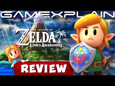 The Legend of Zelda: Link's Awakening REVIEW (Nintendo Switch)