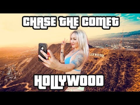 Chase The Comet - HOLLYWOOD (Official Music Video)