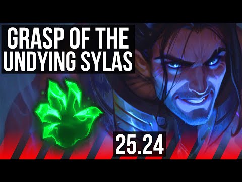 SYLAS vs RENEKTON (TOP) | Grasp Of The Undying | KR Master | 25.24
