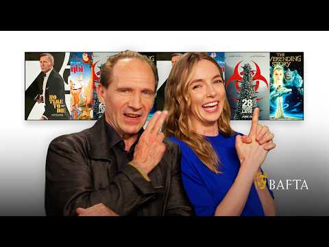 Jodie Comer and Ralph Fiennes are ready for a James Bond x Winnie the Pooh crossover | BAFTA